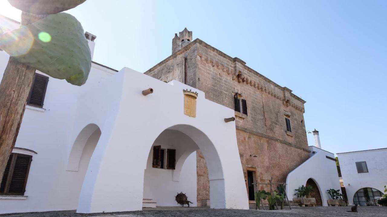 Masseria Zanzara ポルト・チェザーレオ エクステリア 写真