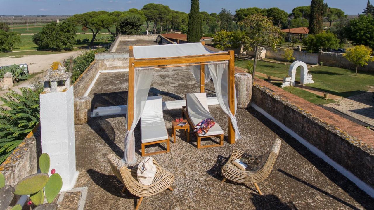 Masseria Zanzara ポルト・チェザーレオ エクステリア 写真