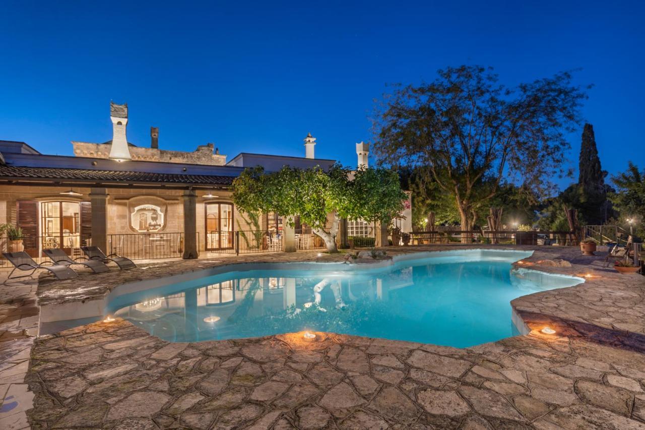 Masseria Zanzara ポルト・チェザーレオ エクステリア 写真