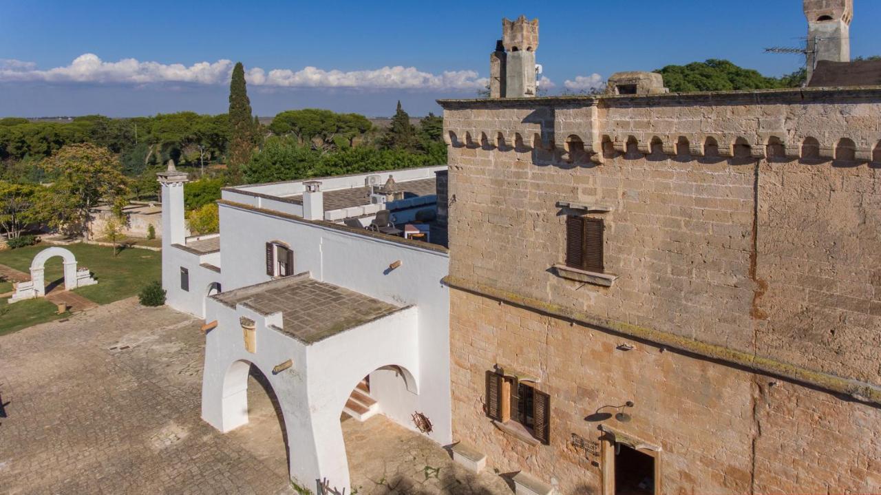 Masseria Zanzara ポルト・チェザーレオ エクステリア 写真