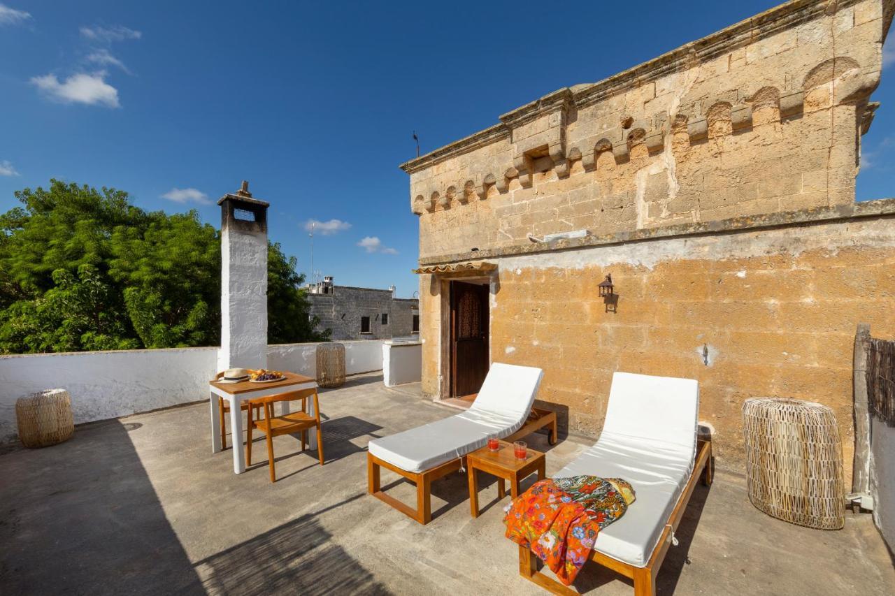 Masseria Zanzara ポルト・チェザーレオ エクステリア 写真