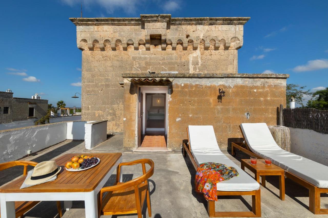 Masseria Zanzara ポルト・チェザーレオ エクステリア 写真