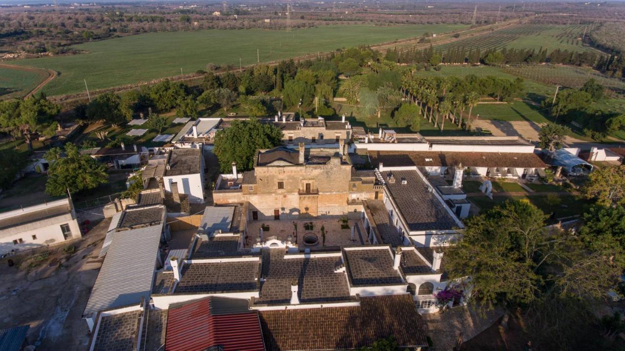 Masseria Zanzara ポルト・チェザーレオ エクステリア 写真
