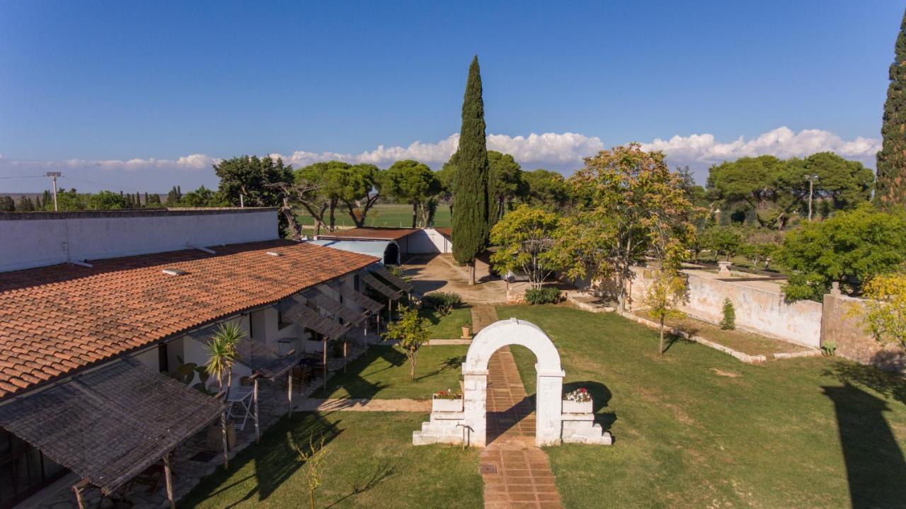 Masseria Zanzara ポルト・チェザーレオ エクステリア 写真