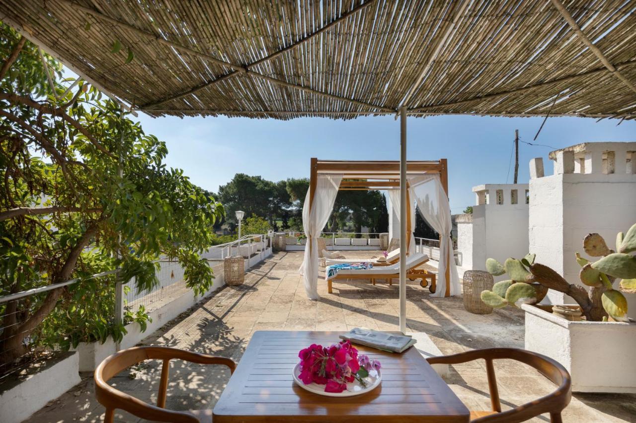 Masseria Zanzara ポルト・チェザーレオ エクステリア 写真