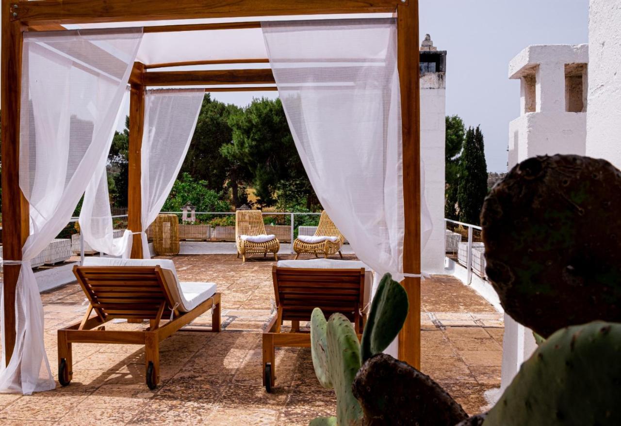Masseria Zanzara ポルト・チェザーレオ エクステリア 写真