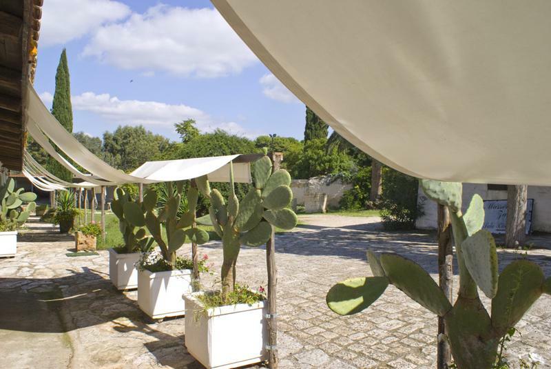 Masseria Zanzara ポルト・チェザーレオ エクステリア 写真